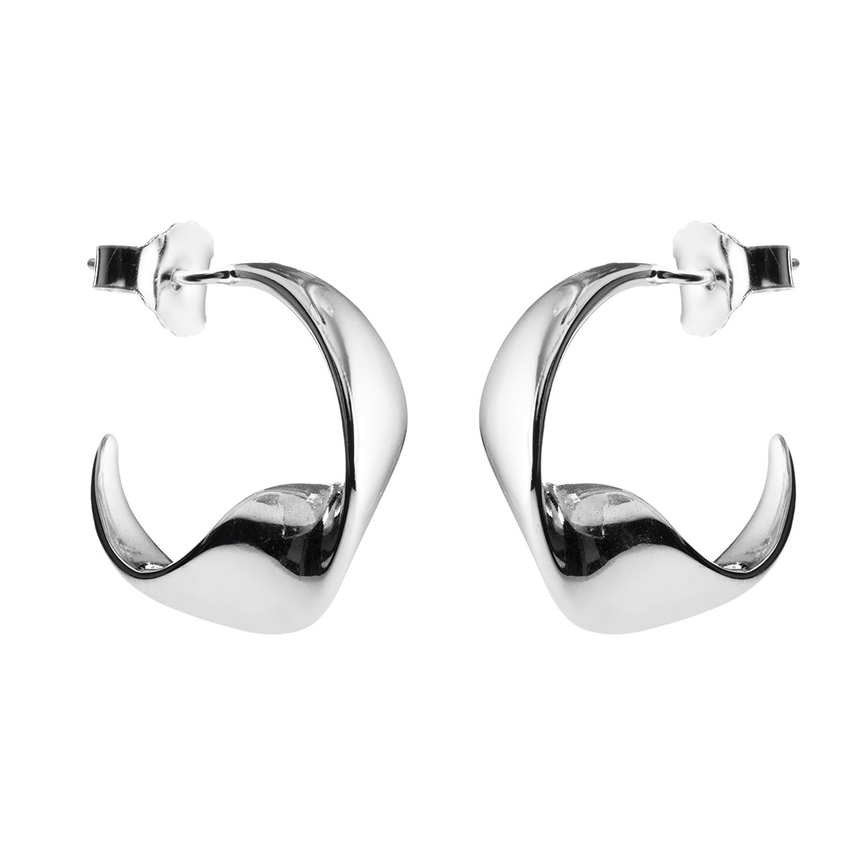 Lumoava Studio Mood hoop earring SWINGING IT LS54250110000