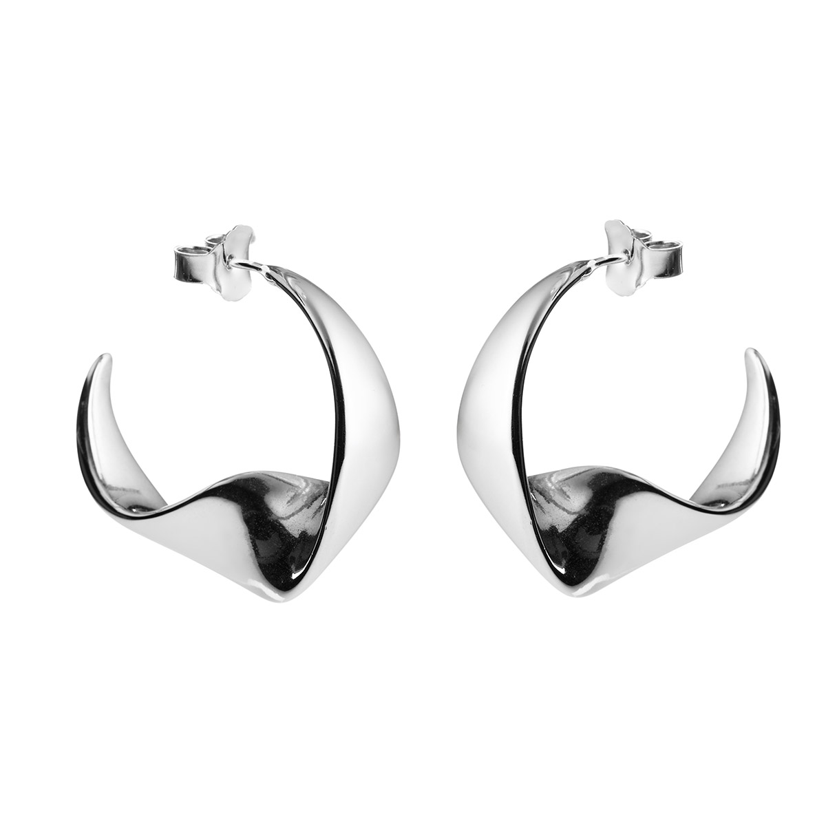 Lumoava Studio Mood hoop earring YES PLEASE LS54250100000