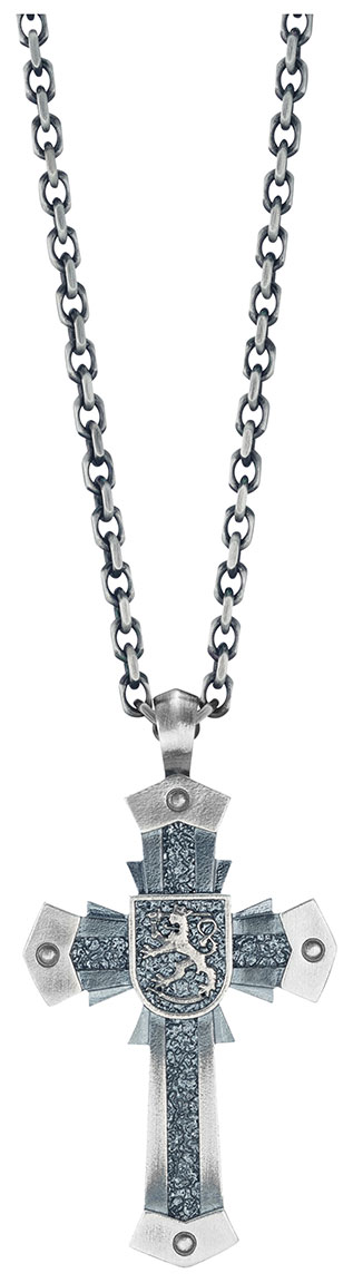 Lumoava 1917 Necklace Cross L50209010000