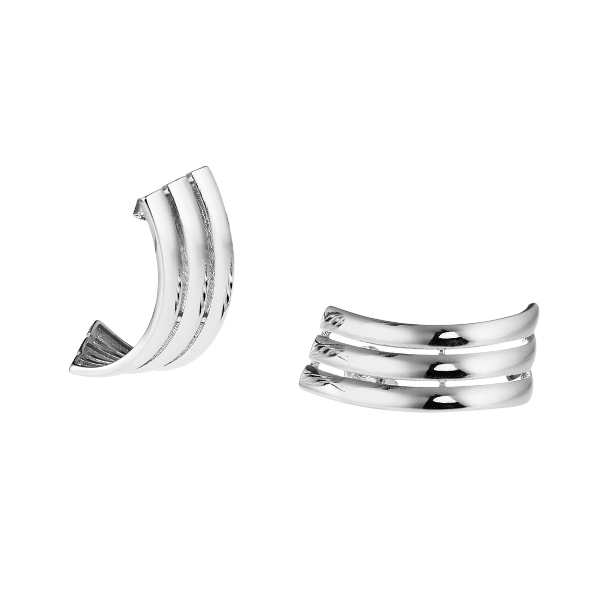 Lumoava Aaria Silver Earrings L54260900000