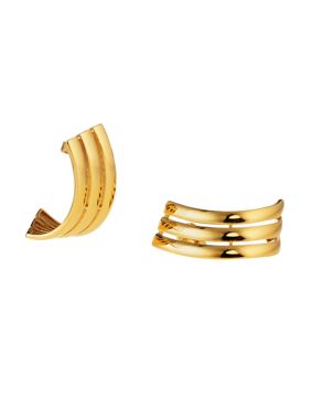 Lumoava Aaria Gold-Plated Earrings L64260900000