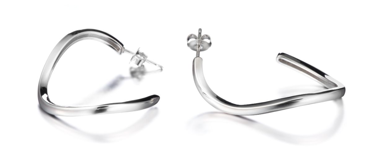 Lumoava Aaria silver earrings L54240900000