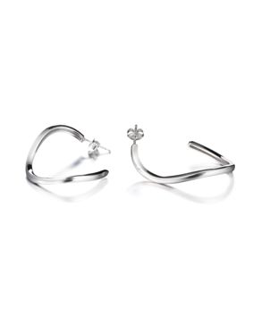 Lumoava Aaria silver earrings L54240900000