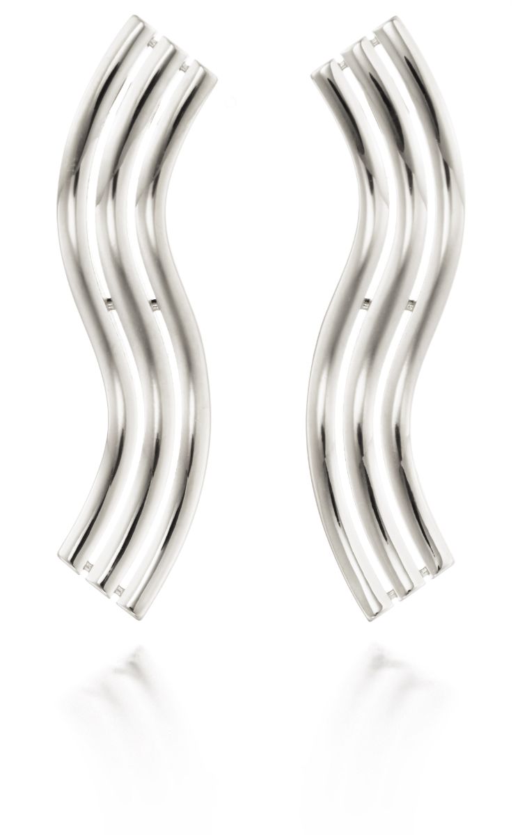 Lumoava Aaria silver earrings L54240910000