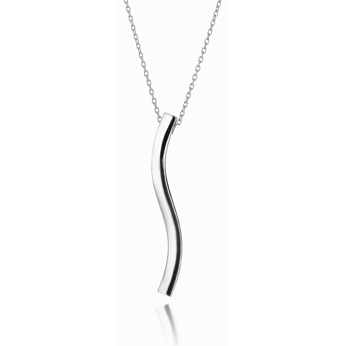 Lumoava Aaria Silver Necklace L56260900085