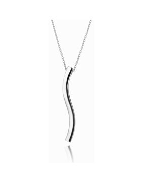 Lumoava Aaria Silver Necklace L56260900085