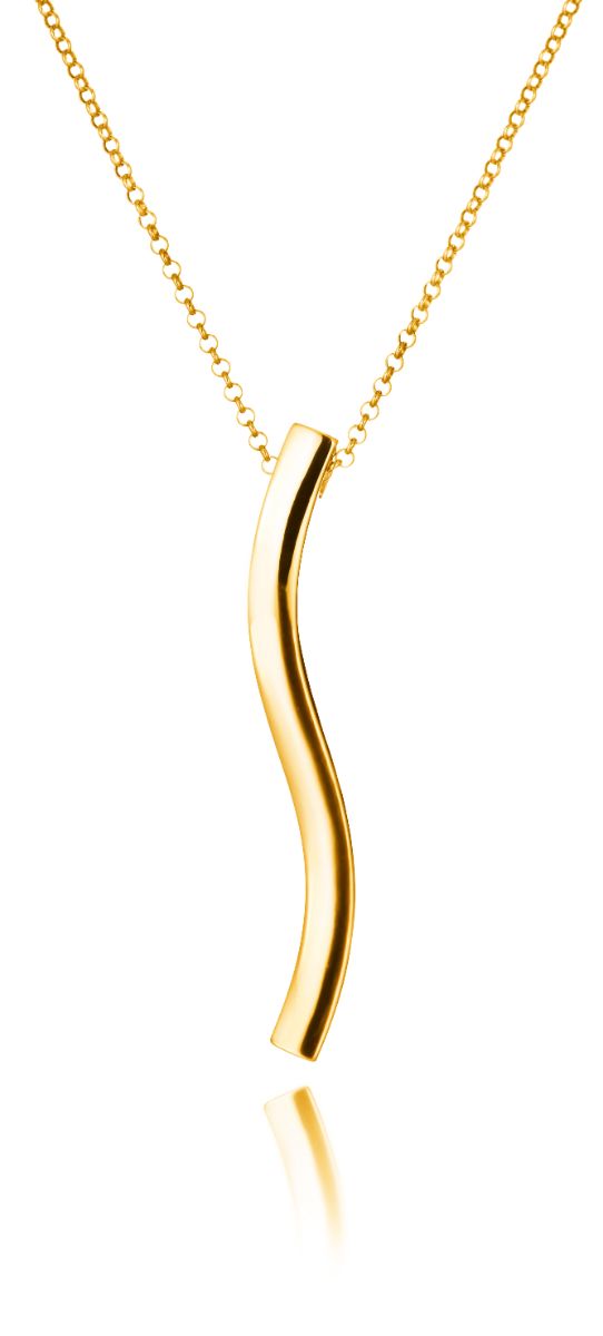 Lumoava Aaria gold-plated pendant L66240900000