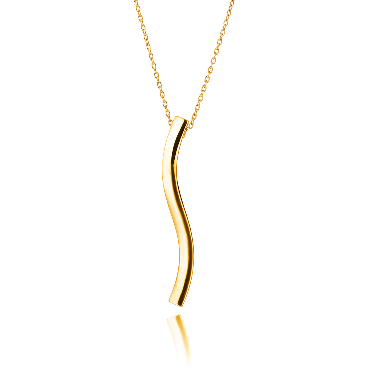 Lumoava Aaria Gold-Plated Necklace L66260900085