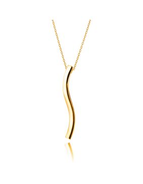 Lumoava Aaria Gold-Plated Necklace L66260900085