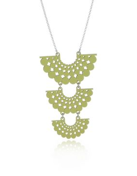 Lumoava Aika tree necklace lime LV6244200040