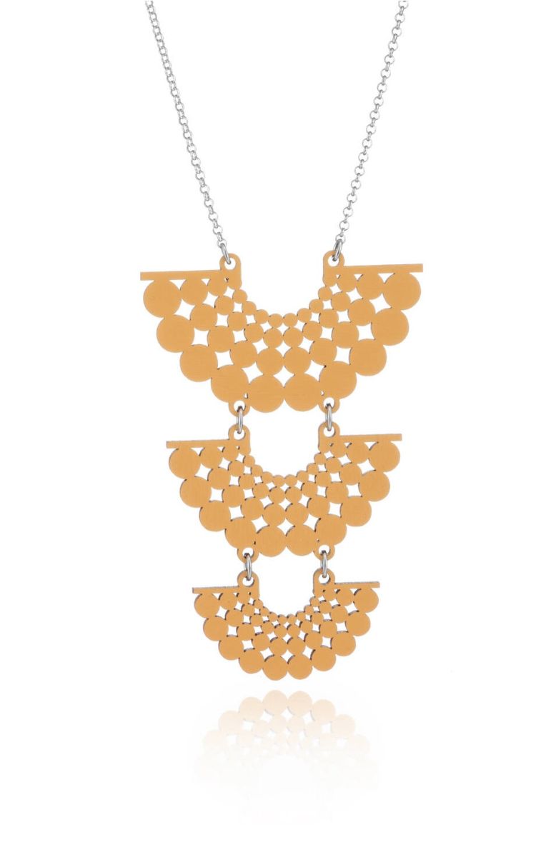 Lumoava Aika tree necklace mandarin  LV6244200030