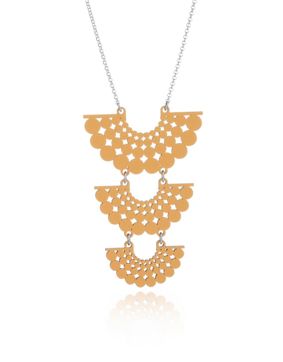 Lumoava Aika tree necklace mandarin LV6244200030