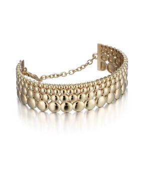 Lumoava time bangle bracelet gold-plated L63244200