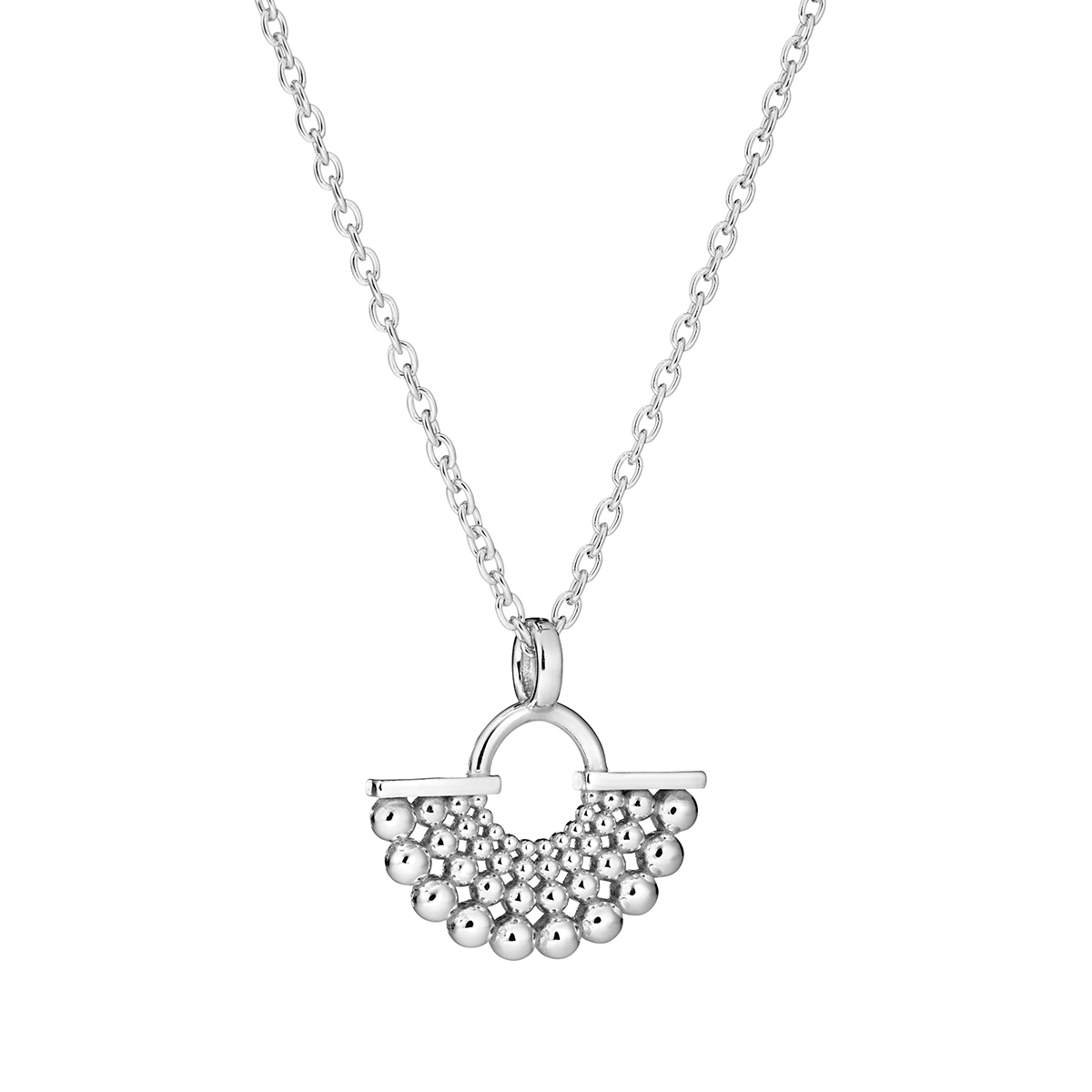 Lumoava Time silver necklace L56254220000
