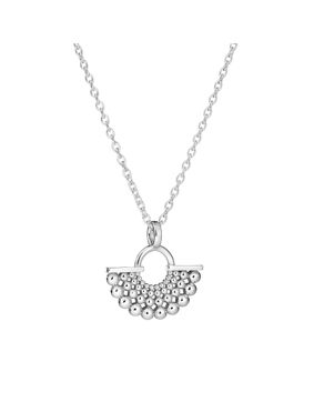 Lumoava Time silver necklace L56254220000