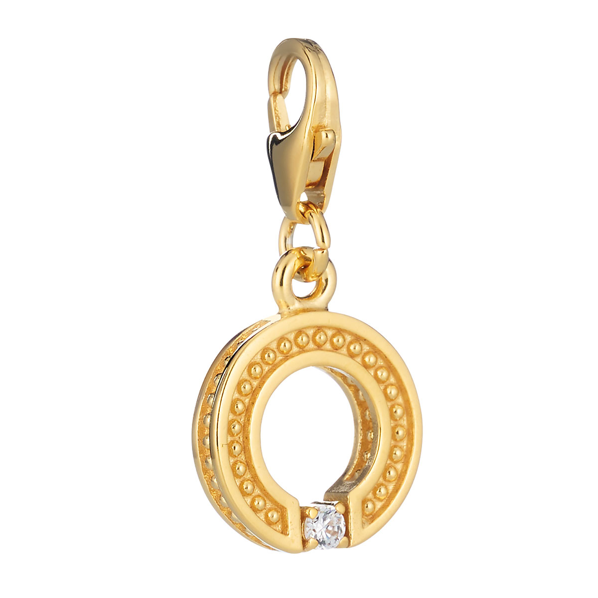 Lumoava Aina gold-plated charm L61259730000