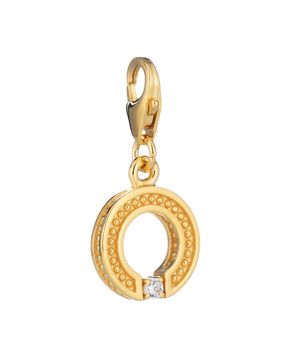 Lumoava Aina gold-plated charm L61259730000