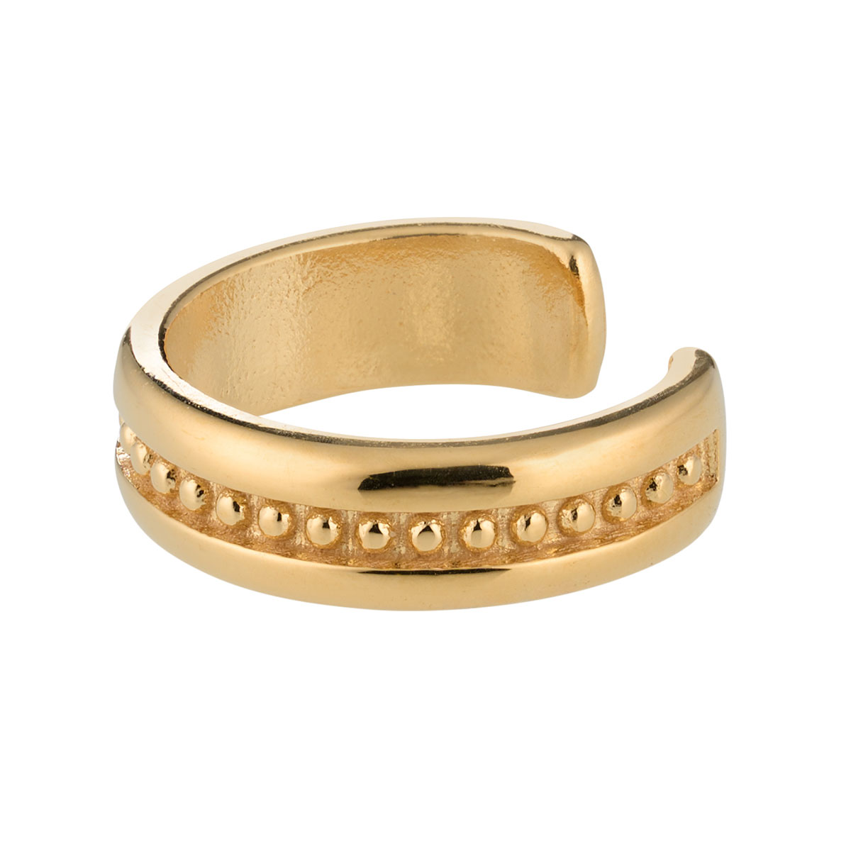 Lumoava Aina gold-plated ear cuff earrings L65259700000