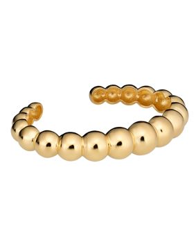 Lumoava BonBon gold-plated silver bangle L63252400