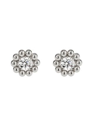 Lumoava Daisy clear earrings L54228130000