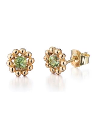Lumoava Daisy sapphire gold earrings L74248133000