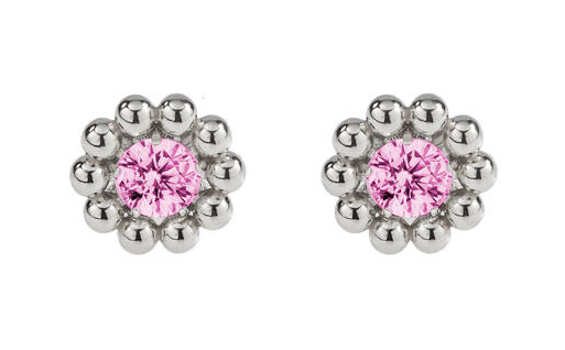 Lumoava Daisy pink earrings L54228150000
