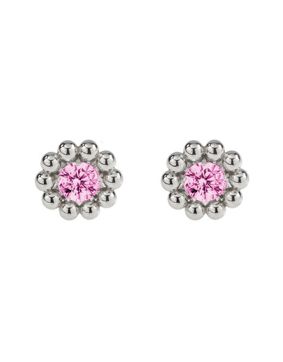 Lumoava Daisy pink earrings L54228150000
