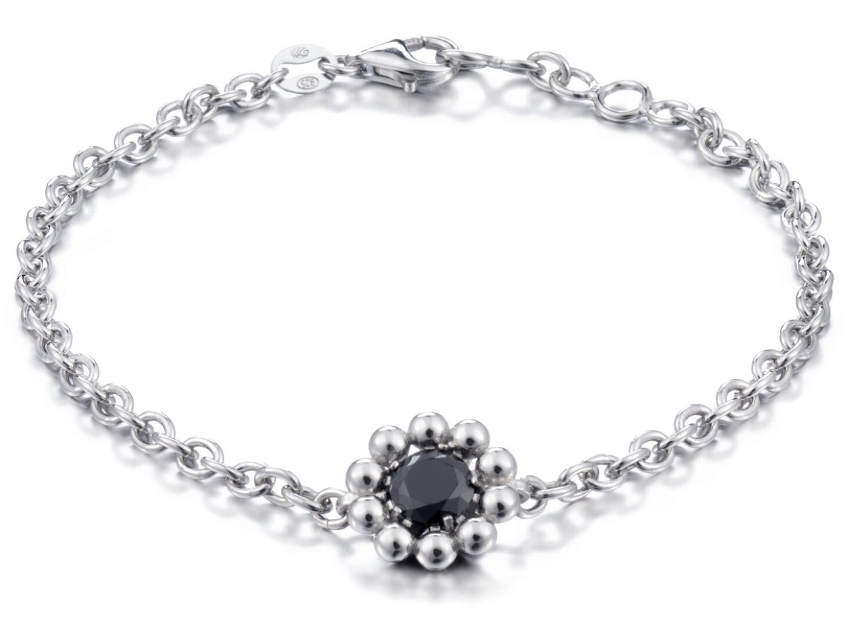 Lumoava Daisy bracelet black L53238160000