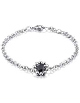Lumoava Daisy bracelet black L53238160000