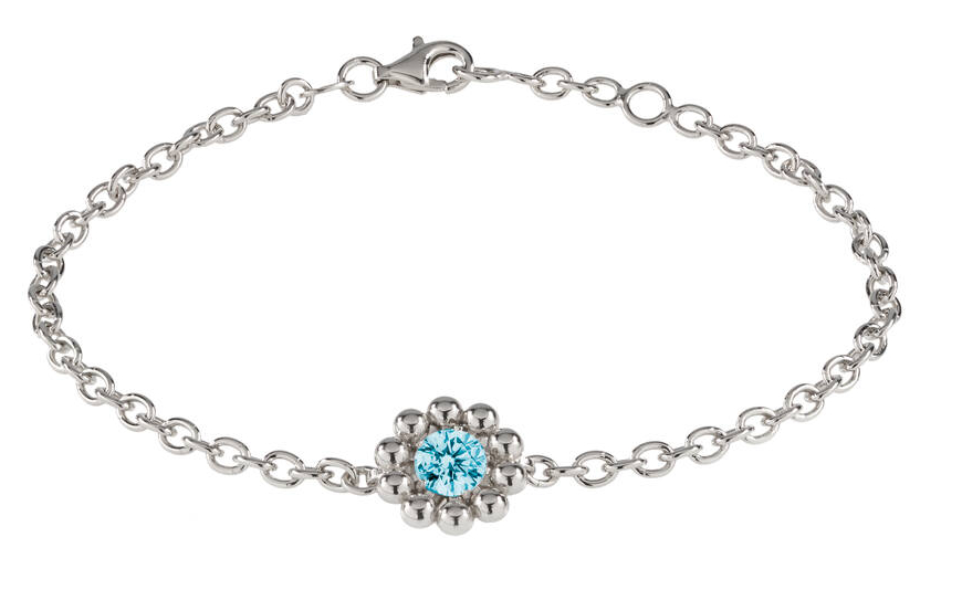 Lumoava Daisy blue bracelet L53228140000