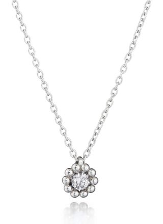 Lumoava Daisy clear necklace L56248130