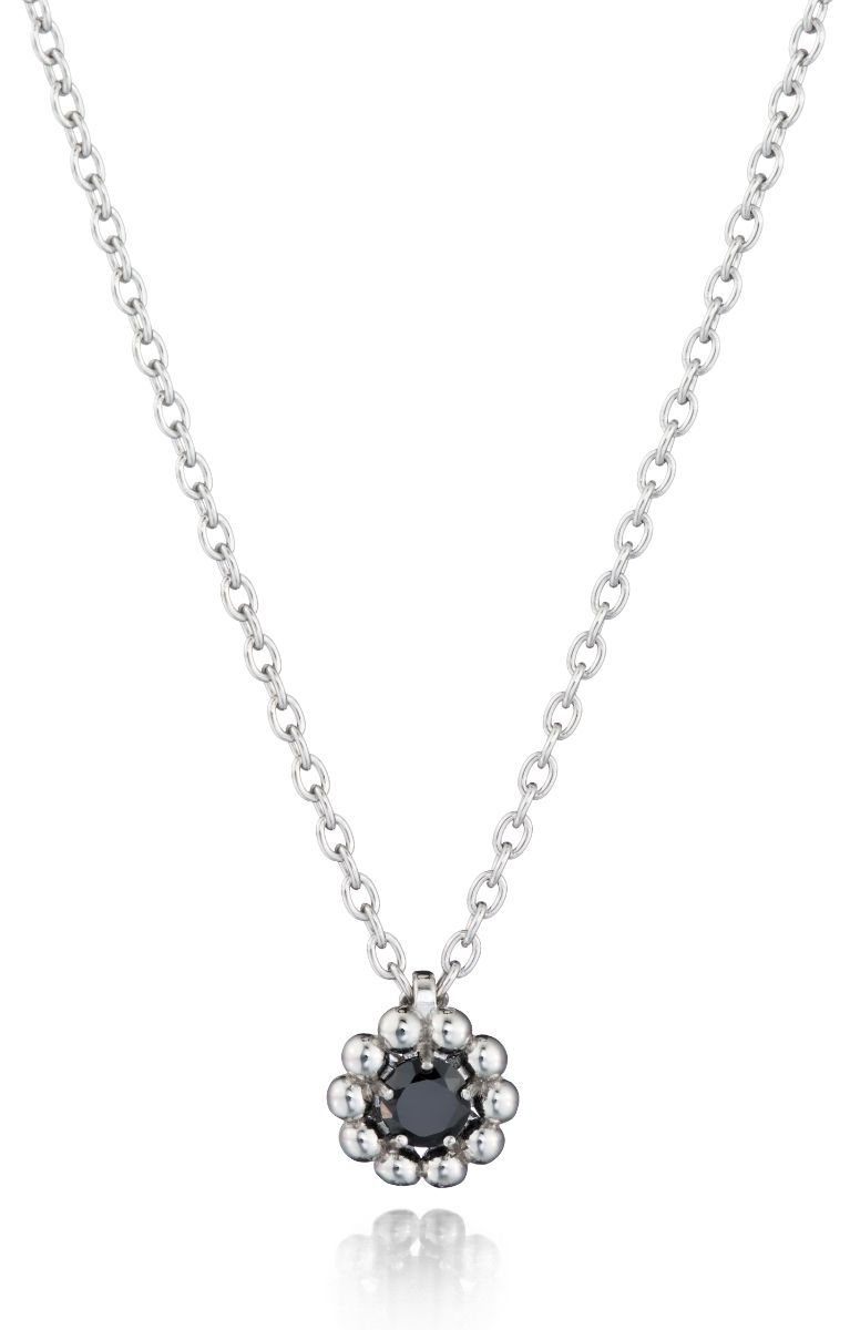 Lumoava Daisy black necklace L56248160