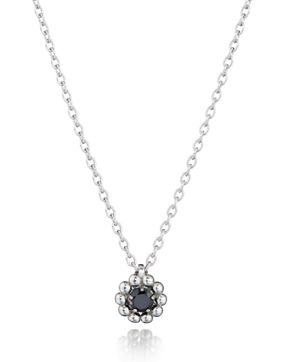 Lumoava Daisy black necklace L56248160