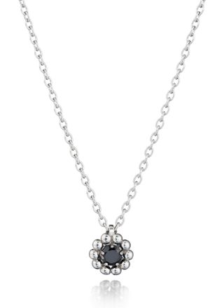 Lumoava Daisy black necklace L56248160