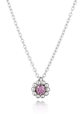 Lumoava Daisy pink necklace L56248150