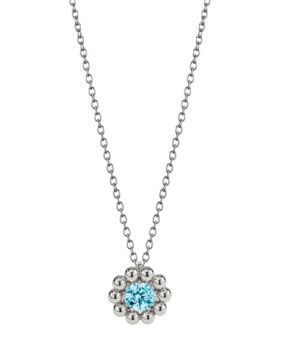 Lumoava Daisy blue necklace L56228140000