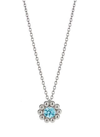 Lumoava Daisy blue necklace L56228140000
