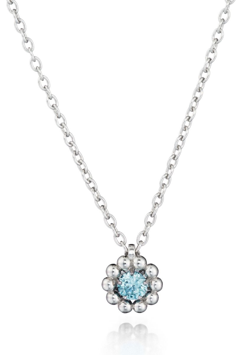 Lumoava Daisy blue necklace L56248140