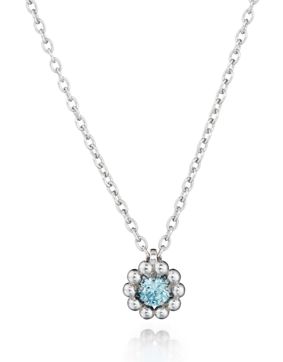 Lumoava Daisy blue necklace L56248140