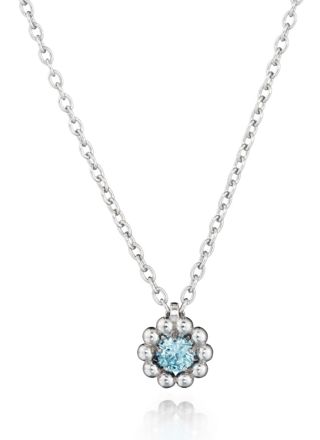 Lumoava Daisy blue necklace L56248140