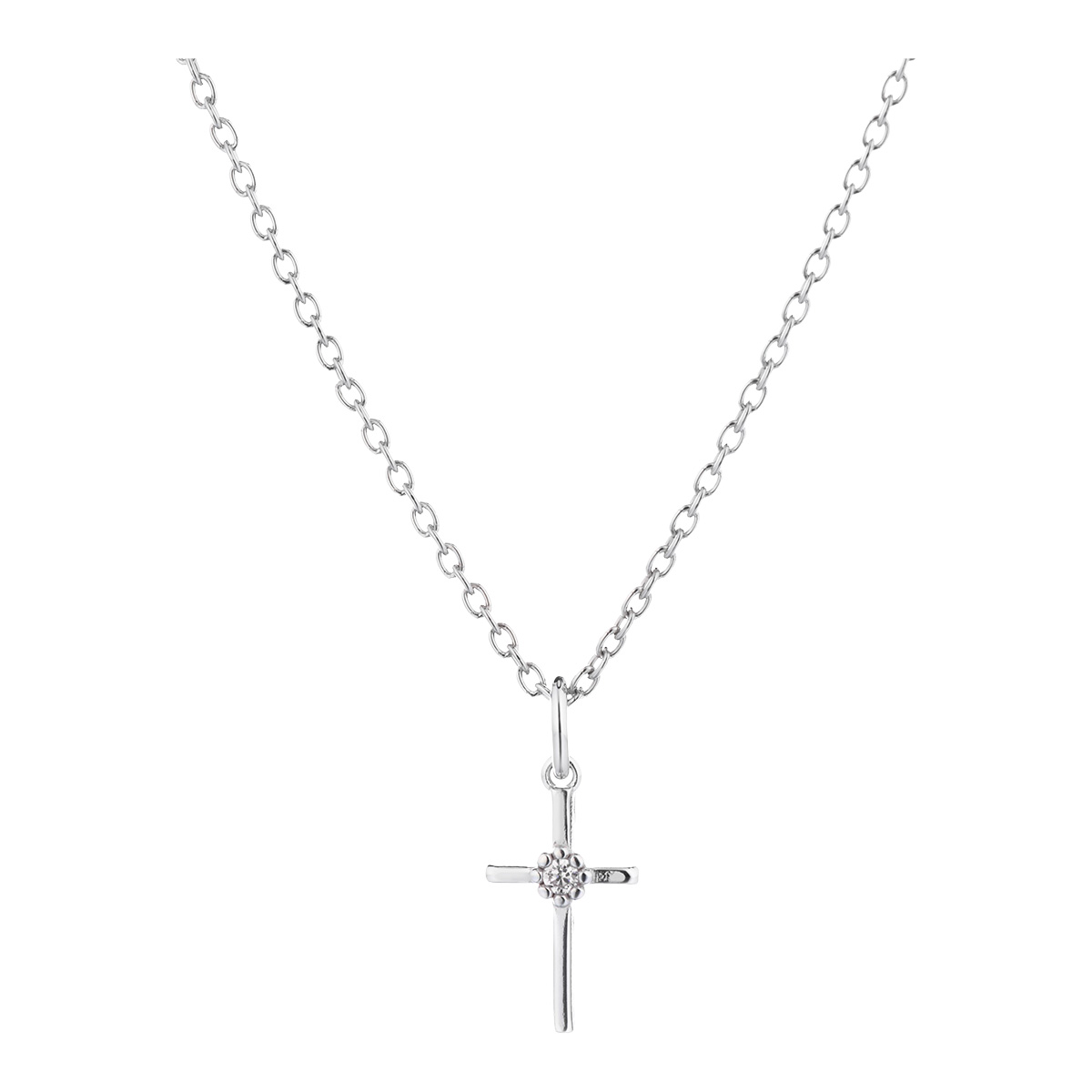 Lumoava Daisy cross necklace L50268130000