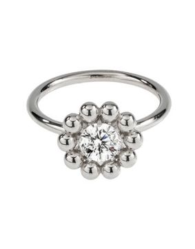 Lumoava Daisy clear ring L52228130000