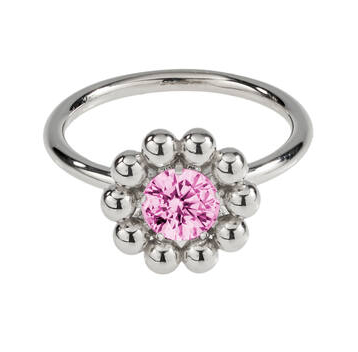 Lumoava Daisy pink ring L52228150000