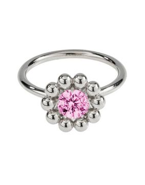 Lumoava Daisy pink ring L52228150000