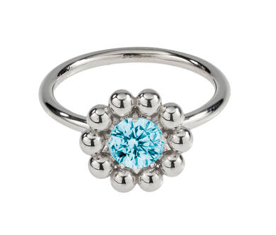 Lumoava Daisy blue ring L52228140000