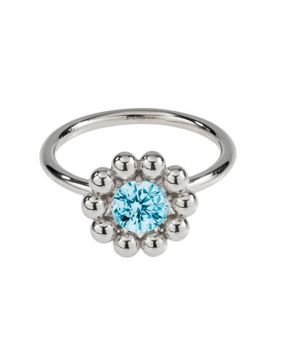 Lumoava Daisy blue ring L52228140000