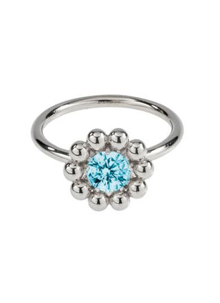 Lumoava Daisy blue ring L52228140000