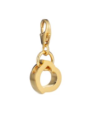 Lumoava Hali gold-plated charm L61256600000