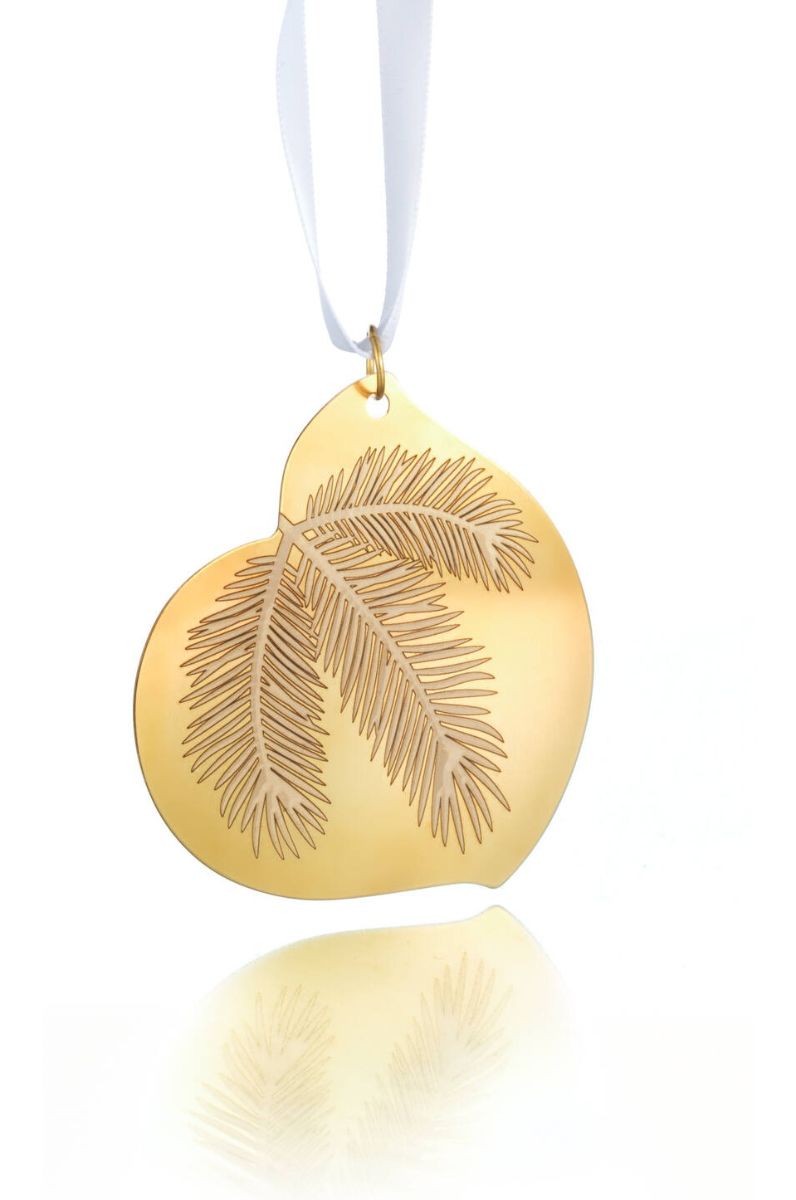 Lumoava hug brass christmas ornament S23 346600900