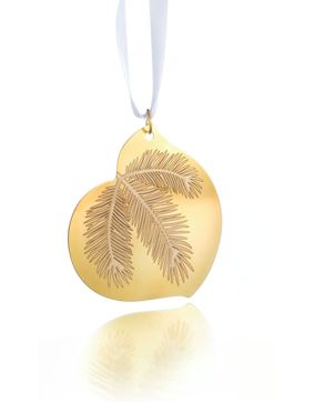 Lumoava hug brass christmas ornament S23 346600900